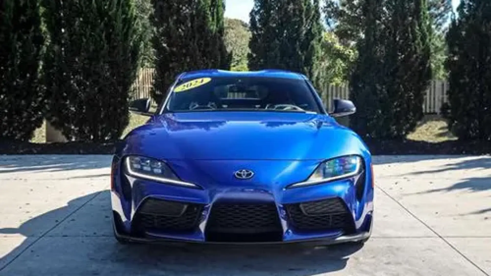 Toyota Supra 3.0 Premium 2024
